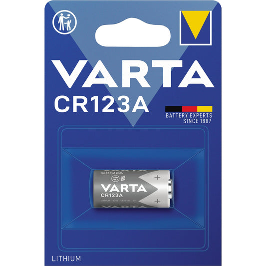 Varta Batterie Photo Lithium CR123A Lithium 3V 1.430 mAh