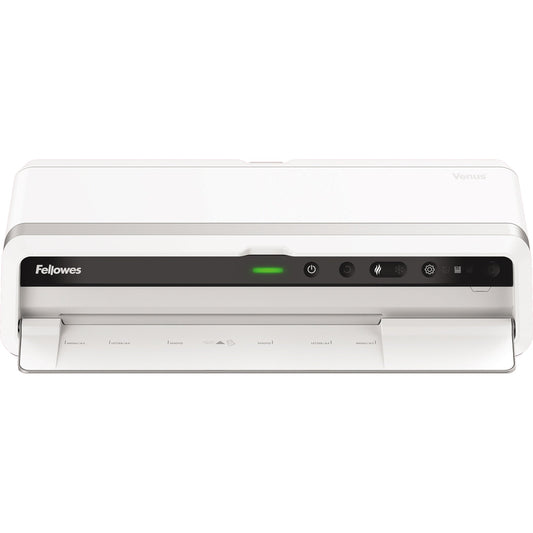 Fellowes® Laminiergerät Venus Heiß-/Kaltlaminierung 53 x 13 x 21,4 cm (B x H x T) DIN A3 weiß
