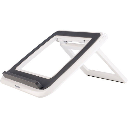 Fellowes® Notebookständer i-Spire SeriesT Quick Lift ABS Kunststoff weiß
