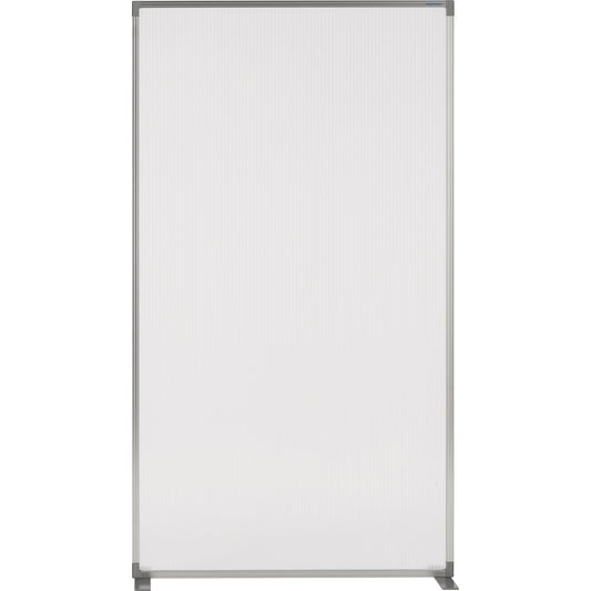 magnetoplan® Trennwand 100 x 180 x 35 cm (B x H x T) Polycarbonat transparent