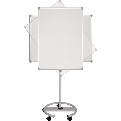 MAUL Flipchart MAULpro flip2use 73 x 101 cm (B x H) 190cm Stahl weiß