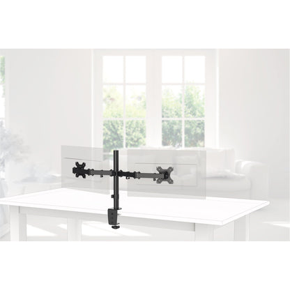 Hama Monitorschwenkarm FULLMOTION 86,18 x 40,64 x 6,96 cm (B x H x T) 2 x 10kg Stahl schwarz