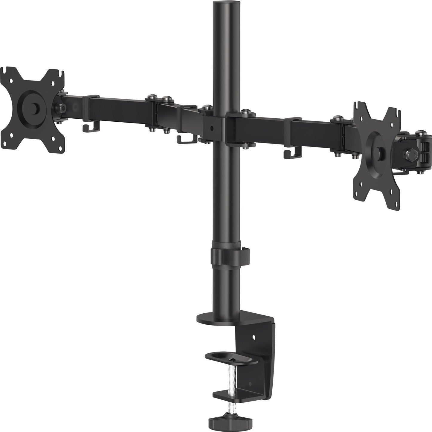 Hama Monitorschwenkarm FULLMOTION 86,18 x 40,64 x 6,96 cm (B x H x T) 2 x 10kg Stahl schwarz