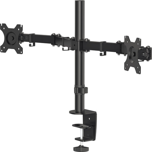 Hama Monitorschwenkarm FULLMOTION 86,18 x 40,64 x 6,96 cm (B x H x T) 2 x 10kg Stahl schwarz