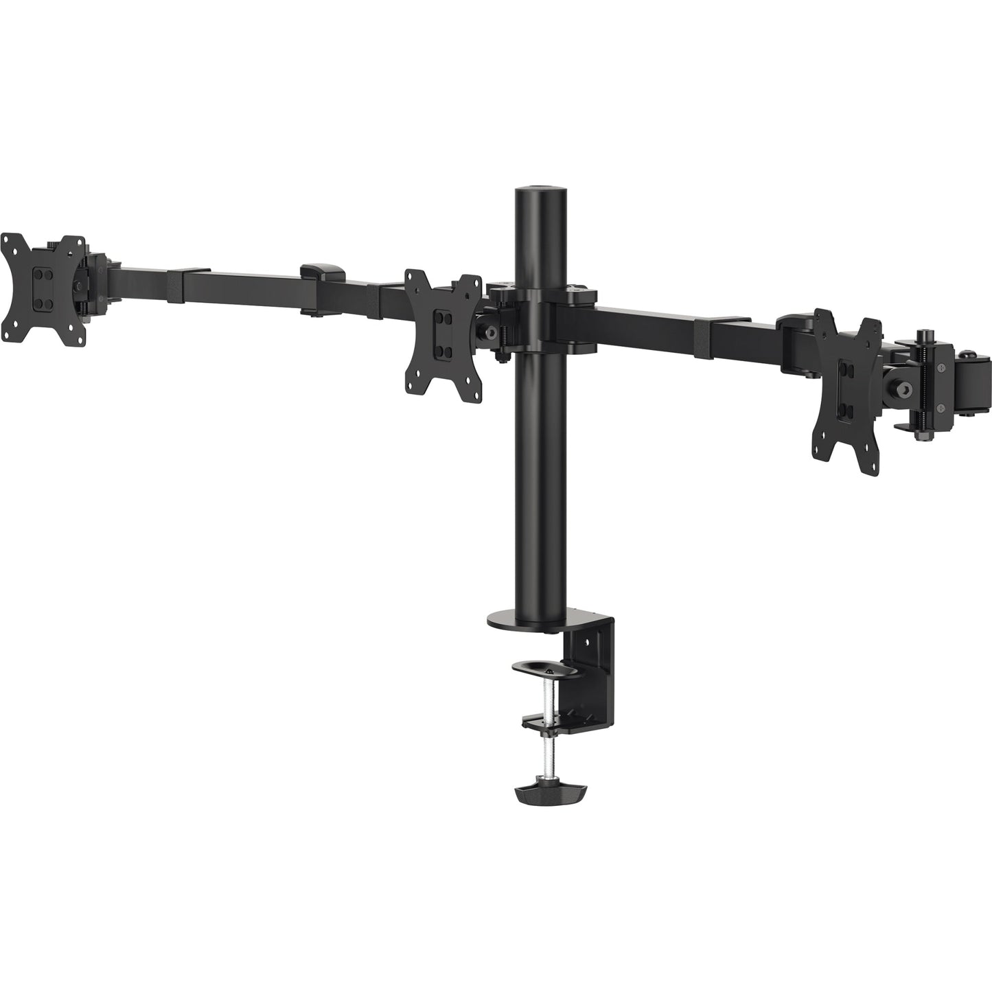 Hama Monitorschwenkarm FULLMOTION 139,4 x 40,43 x 17,49 cm (B x H x T) 3 x 7kg Stahl schwarz