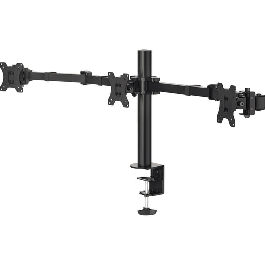 Hama Monitorschwenkarm FULLMOTION 139,4 x 40,43 x 17,49 cm (B x H x T) 3 x 7kg Stahl schwarz