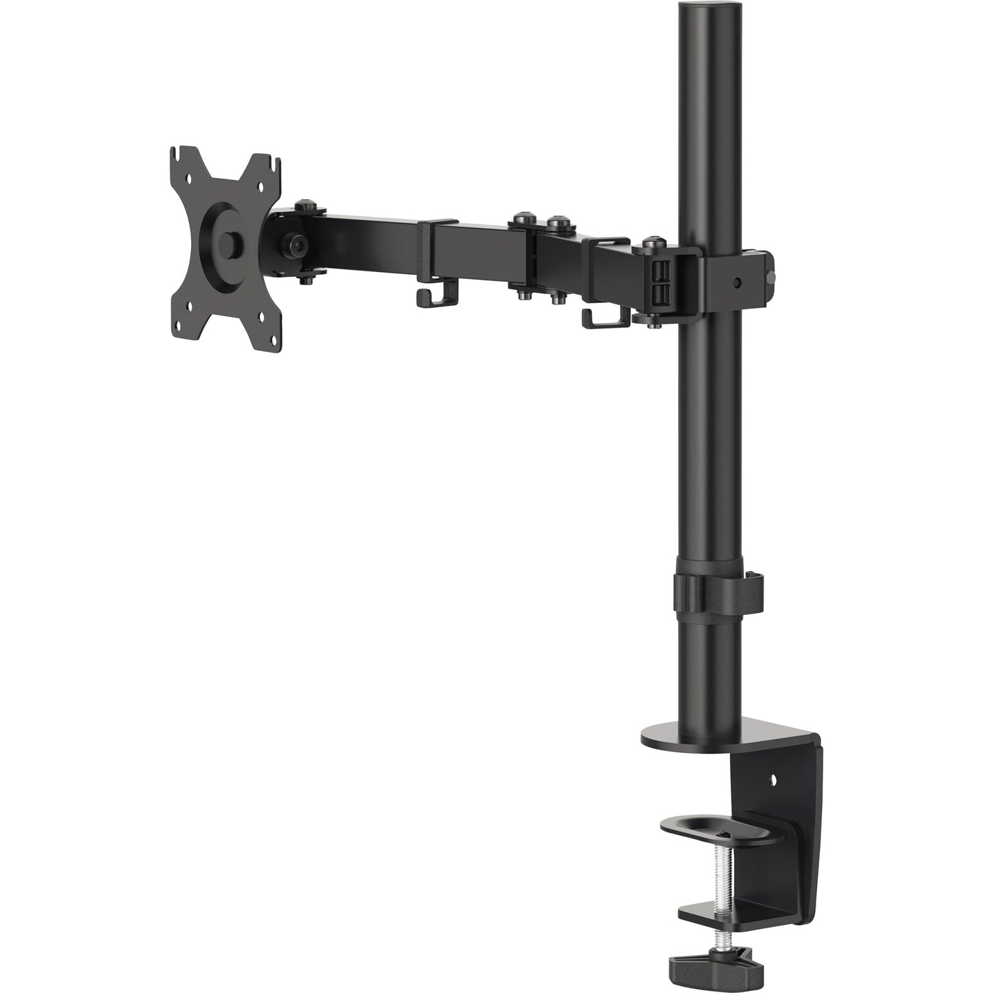 Hama Monitorschwenkarm FULLMOTION 42,88 x 14,51 x 40,64 cm (B x H x T) 10kg Stahl schwarz