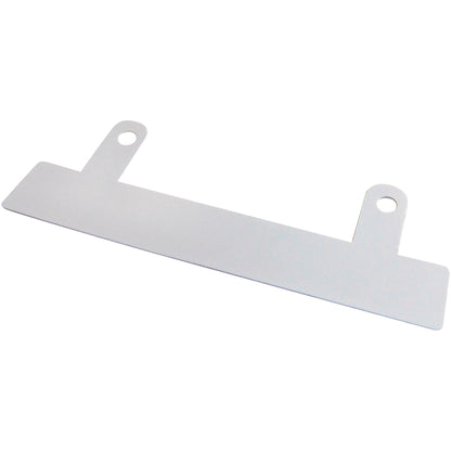 GBC® Einhängeheftstreifen DIN A4 PVC weiß 50 St./Pack.