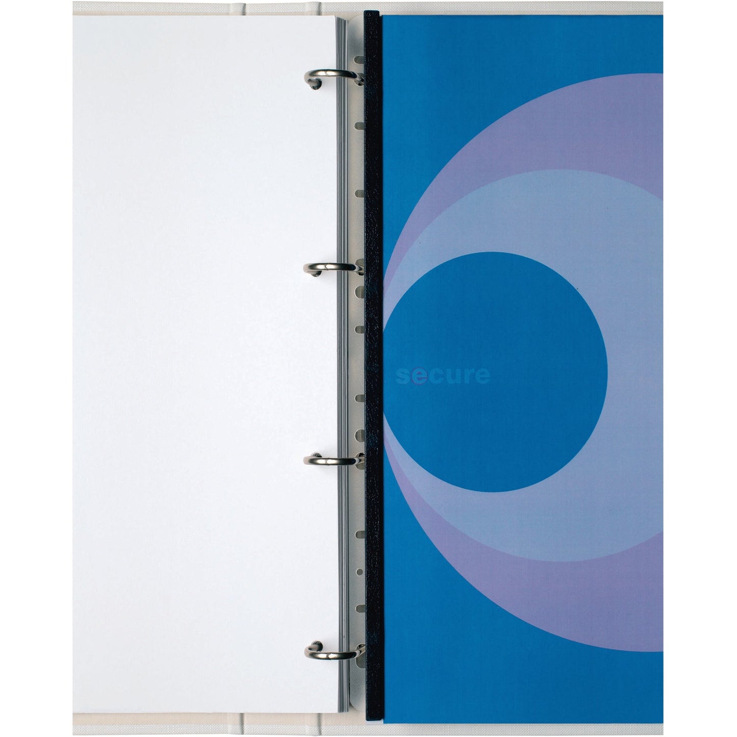 GBC® Einhängeheftstreifen DIN A4 PVC weiß 50 St./Pack.