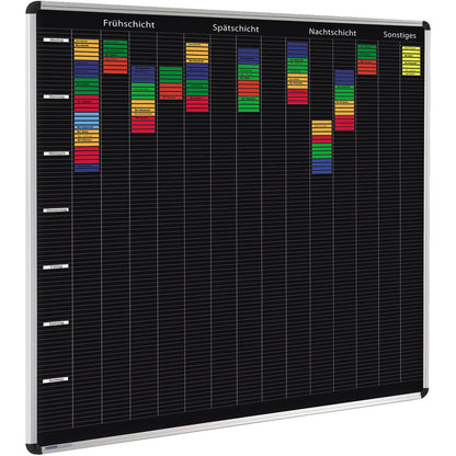Ultradex Kartentafel Planrecord 102 x 77 x 2,2 cm (B x H x T) 61 Fächer Aluminium silber