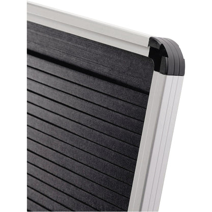Ultradex Kartentafel Planrecord 102 x 77 x 2,2 cm (B x H x T) 61 Fächer Aluminium silber