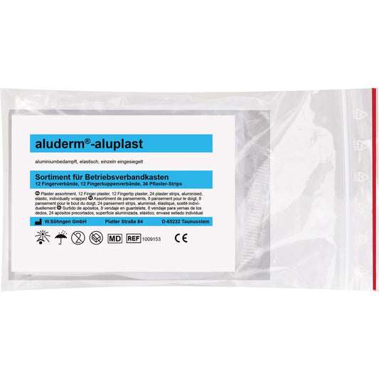 SÖHNGEN® Pflaster aluderm®-aluplast