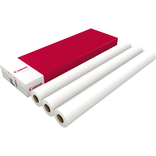 Canon Plotterpapier IJM113 Premium 914 mm x 45 m (B x L) 90g/m² 3 St./Pack.