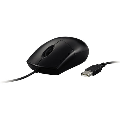 Kensington Optische PC Maus Pro Fit® Links- und Rechtshänder USB-A schwarz
