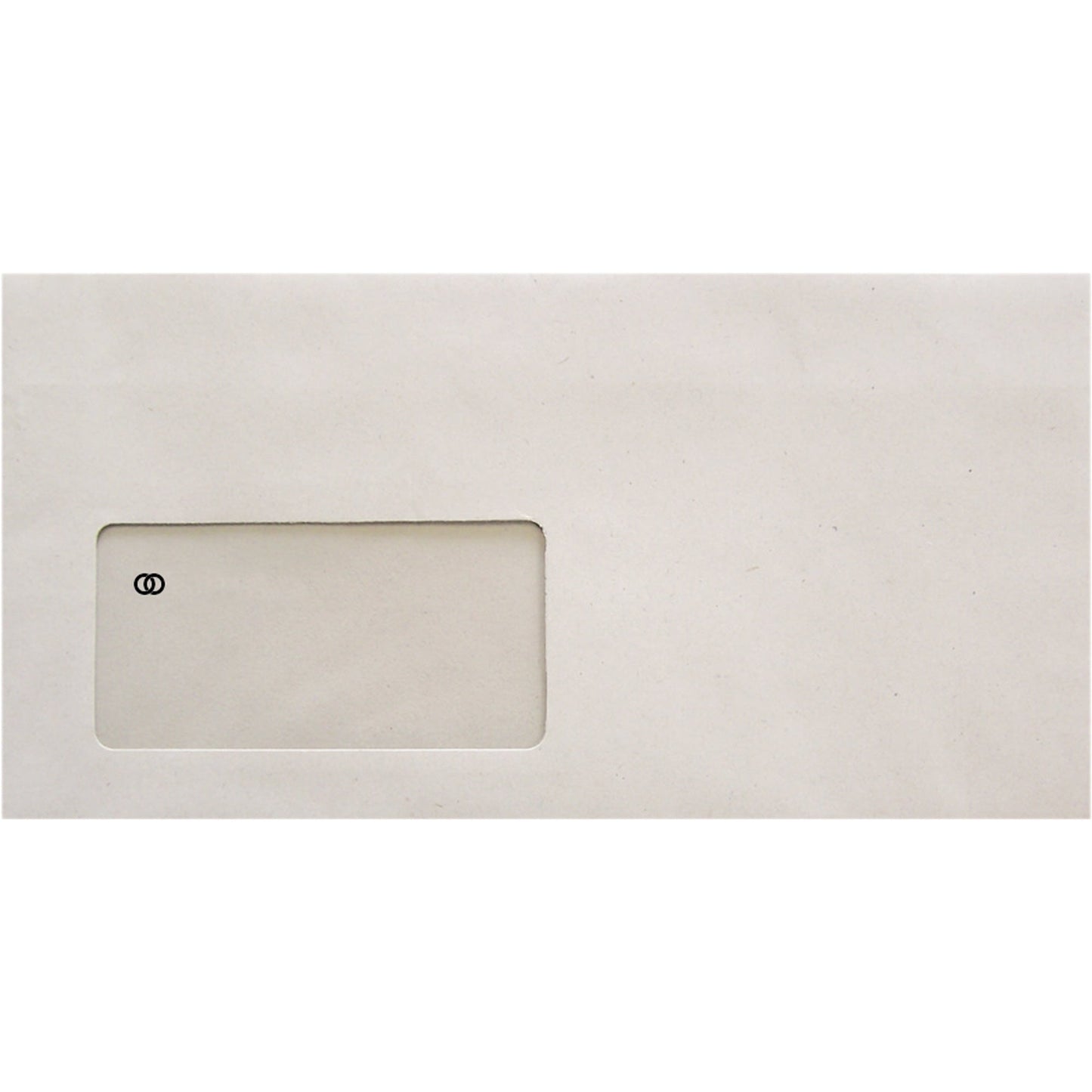 Soennecken Briefumschlag oeco DIN lang 220 x 110 mm (B x H) mit Selbstklebung mit Fenster 75g/m² grau 1.000 St./Pack.