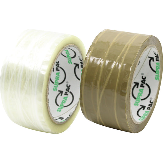 Packband SupraPACPlus 50 mm x 66 m (B x L) Hotmelt transparent