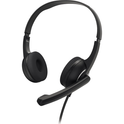 Hama Headset HS-P150 V2 3,5 mm Klinkenstecker schwarz/silber