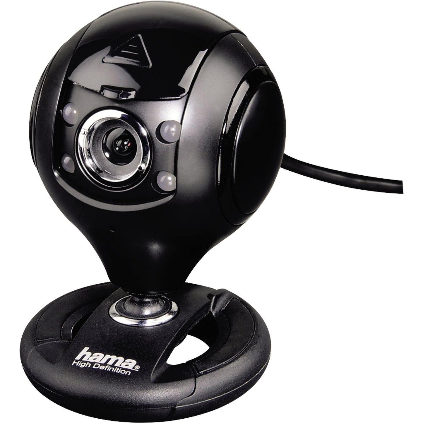 Hama Webcam Spy Protect 55 x 80 x 55 mm (B x H x T) USB-A-Stecker 1,5m schwarz