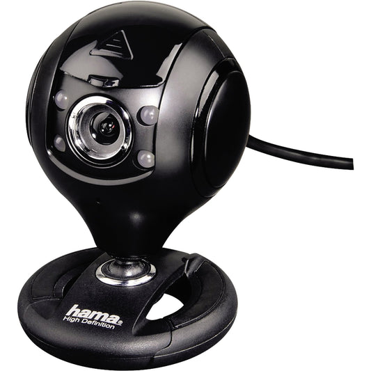 Hama Webcam Spy Protect 55 x 80 x 55 mm (B x H x T) USB-A-Stecker 1,5m schwarz