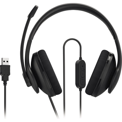 Hama Headset HS-USB300 V2 USB-A schwarz
