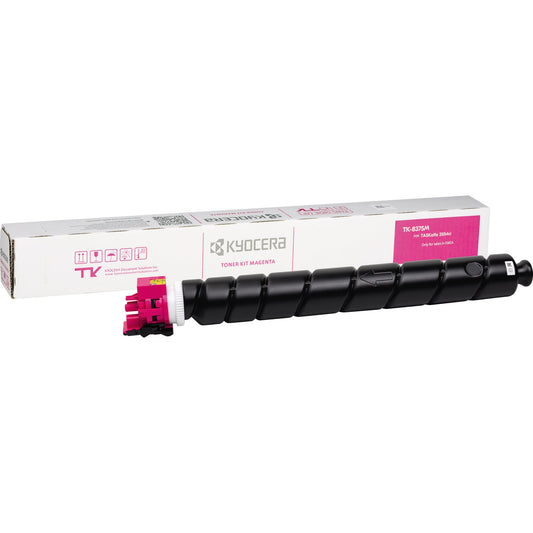 KYOCERA Toner Originalzubehör TK-8375M ca. 20.000 Seiten magenta