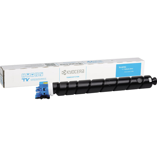 KYOCERA Toner Originalzubehör TK-8375C ca. 20.000 Seiten cyan