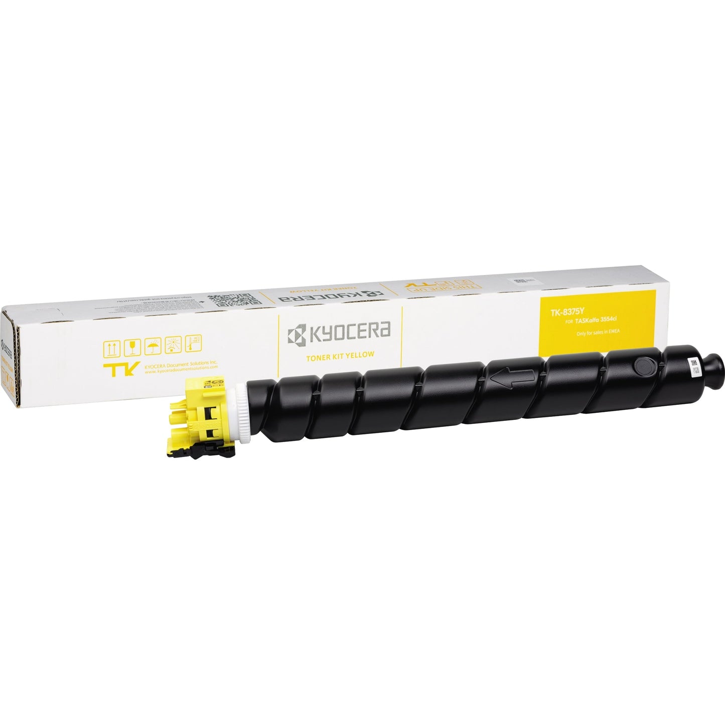 KYOCERA Toner Originalzubehör TK-8375Y ca. 20.000 Seiten gelb