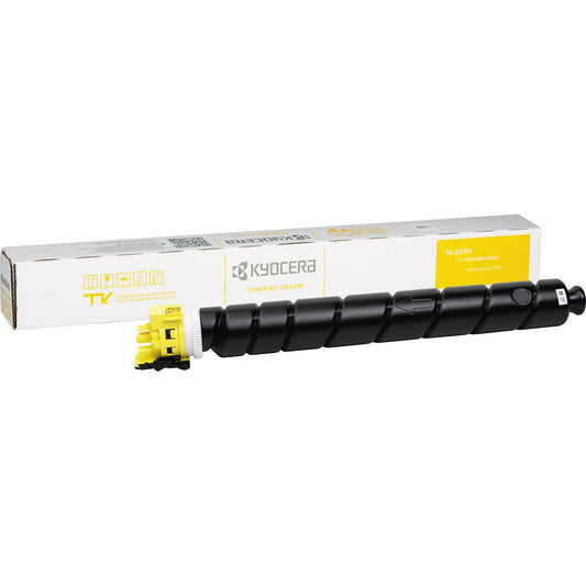 KYOCERA Toner Originalzubehör TK-8375Y ca. 20.000 Seiten gelb
