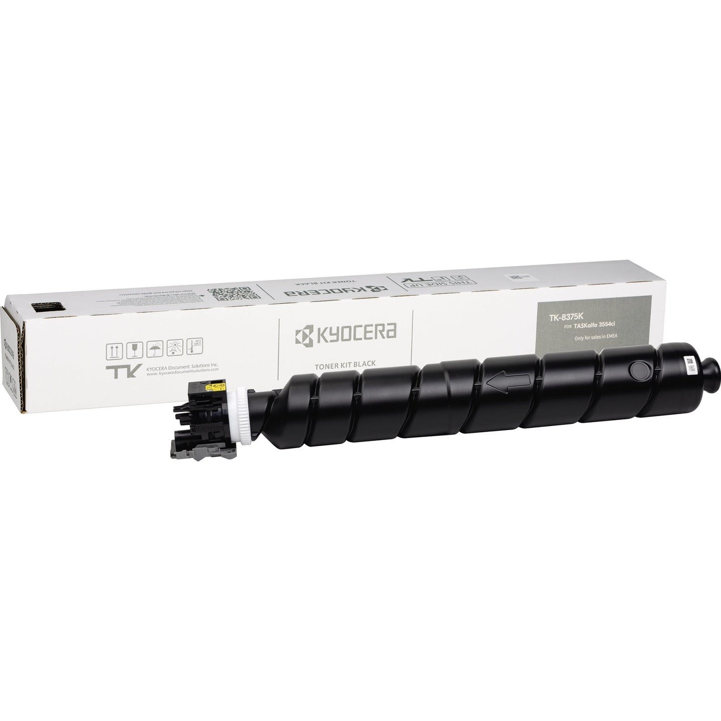KYOCERA Toner Originalzubehör TK-8375K ca. 30.000 Seiten schwarz