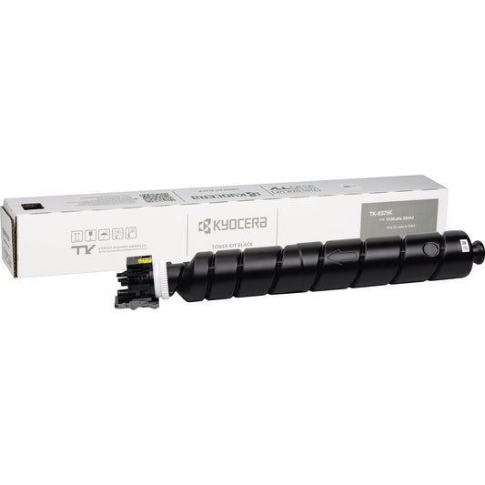 KYOCERA Toner Originalzubehör TK-8375K ca. 30.000 Seiten schwarz