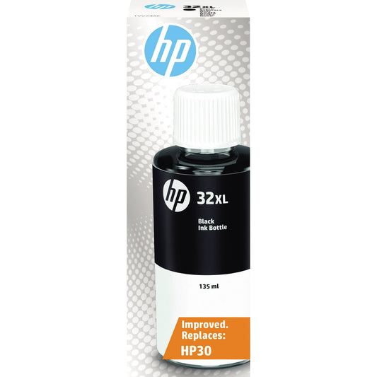 HP Nachfülltinte Tintenstrahldrucker 32XL ca. 6.000 Seiten schwarz 135ml