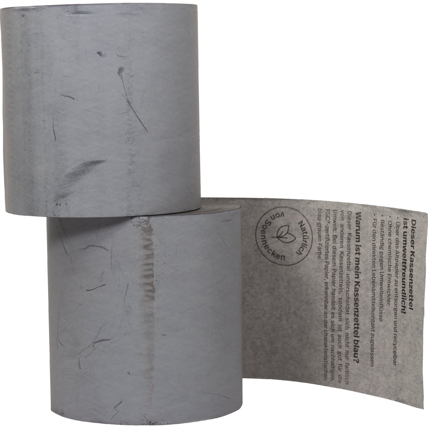 Soennecken Thermokassenrolle oeco 57 mm x 9 m (B x L) 30mm BPA-frei nicht phenolfrei 5 St./Pack.