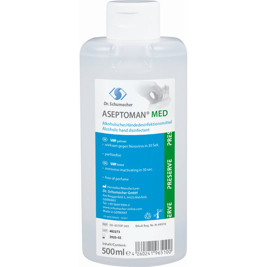 ASEPTOMAN® Handdesinfektion MED flüssig 0,5l