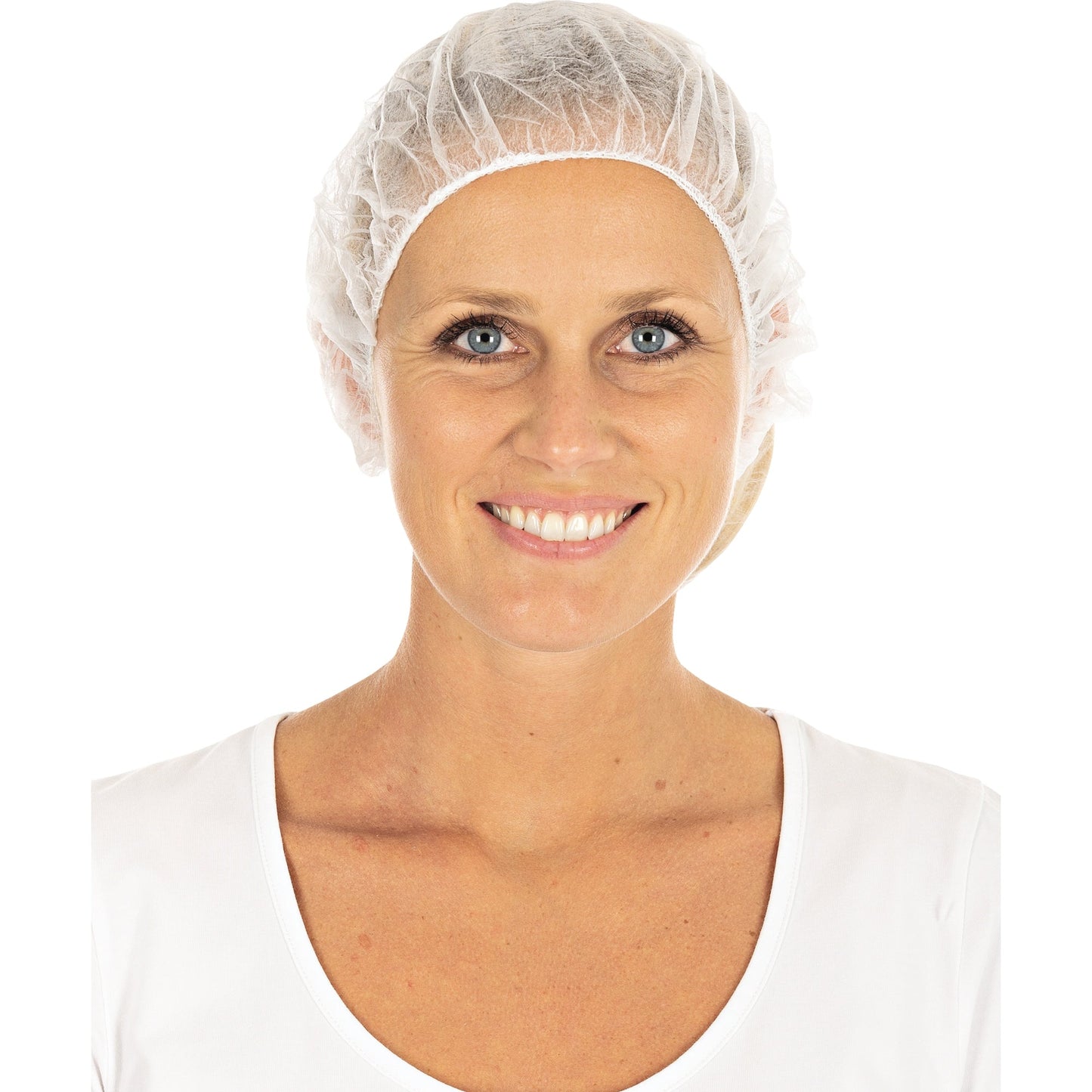 HYGONORM Schutzhaube Bettina Light Einweg 530mm Polypropylen-Vlies 100 St./Pack.