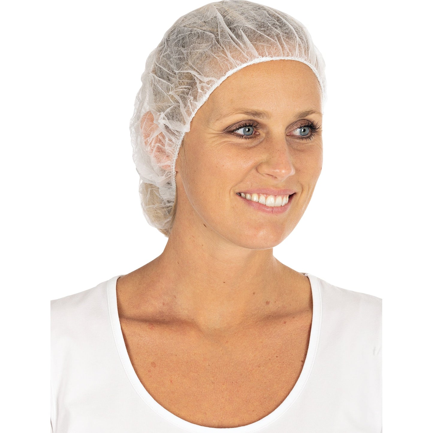 HYGONORM Schutzhaube Bettina Light Einweg 530mm Polypropylen-Vlies 100 St./Pack.