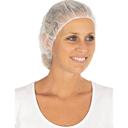 HYGONORM Schutzhaube Bettina Light Einweg 530mm Polypropylen-Vlies 100 St./Pack.