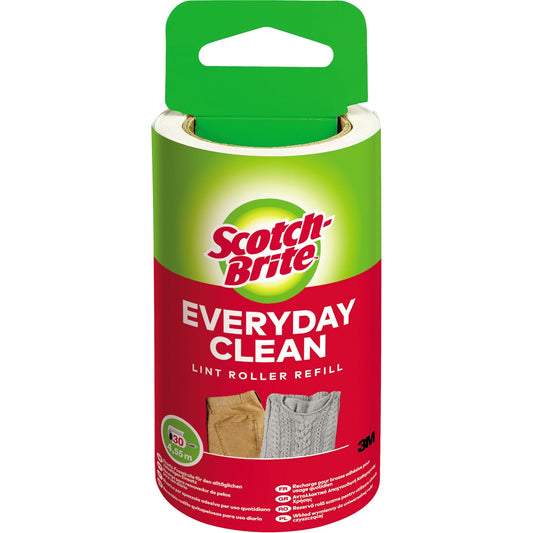Scotch-Brite(TM) Ersatzrolle Everyday Clean Kunststoff 30 Bl.