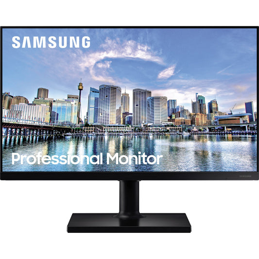 Samsung Monitor F24T452FQR E 15 kWh/1.000h LCD, LED-Hintergrundbeleuchtung 60 cm (24")