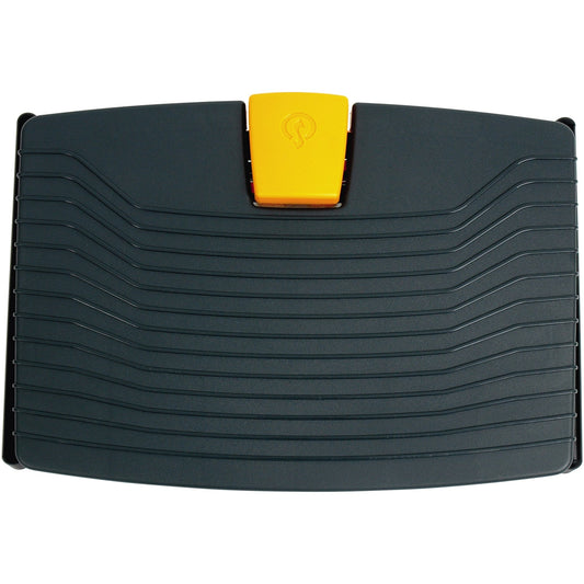 BakkerElkhuizen Fußstütze Pro 959 Footrest 49 x 9 x 40 cm (B x H x T) Kunststoff schwarz