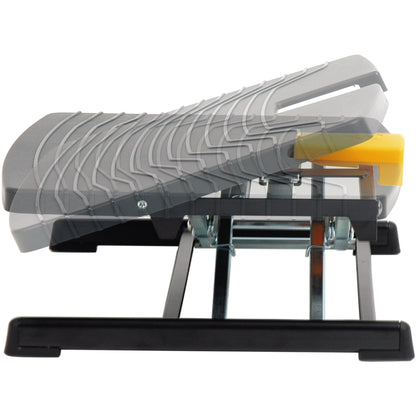 BakkerElkhuizen Fußstütze Pro 959 Footrest 49 x 9 x 40 cm (B x H x T) Kunststoff schwarz