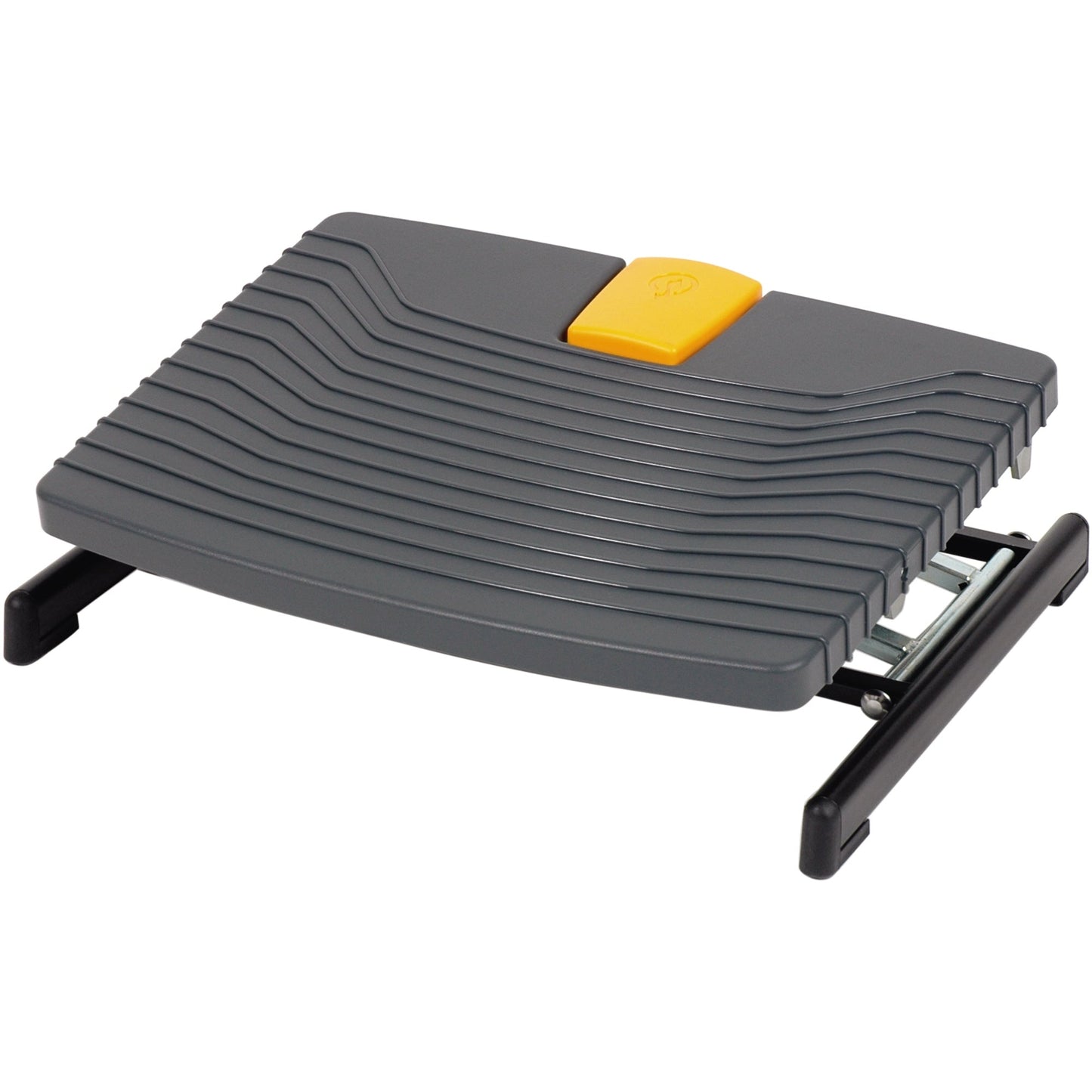 BakkerElkhuizen Fußstütze Pro 959 Footrest 49 x 9 x 40 cm (B x H x T) Kunststoff schwarz