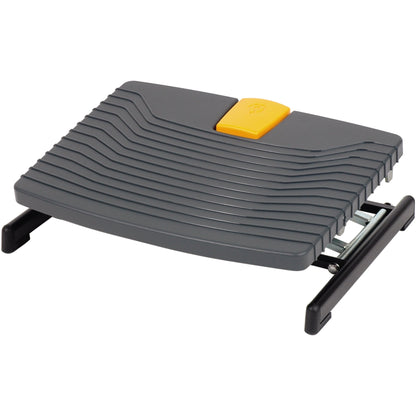 BakkerElkhuizen Fußstütze Pro 959 Footrest 49 x 9 x 40 cm (B x H x T) Kunststoff schwarz