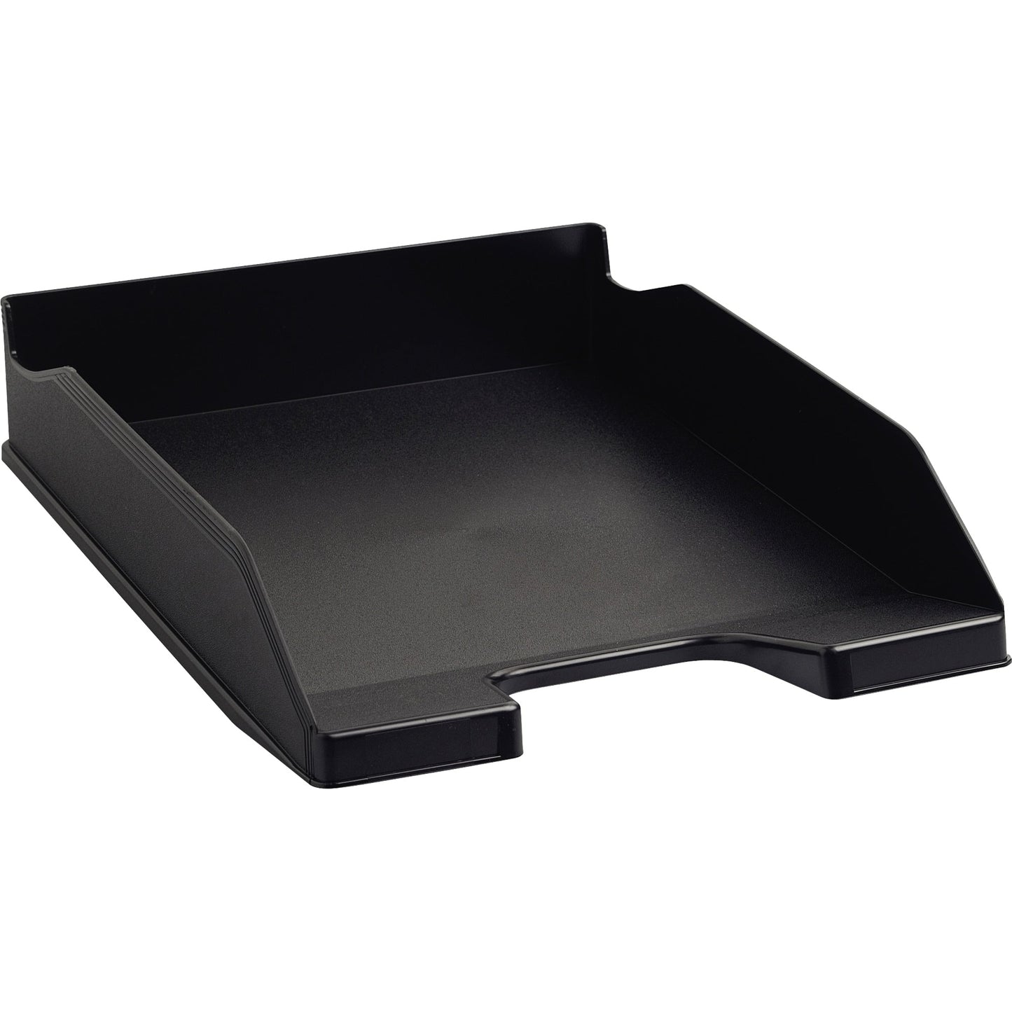 Exacompta Briefablage COMBO MIDI ECO DIN A4+ Polystyrol Farbe: schwarz