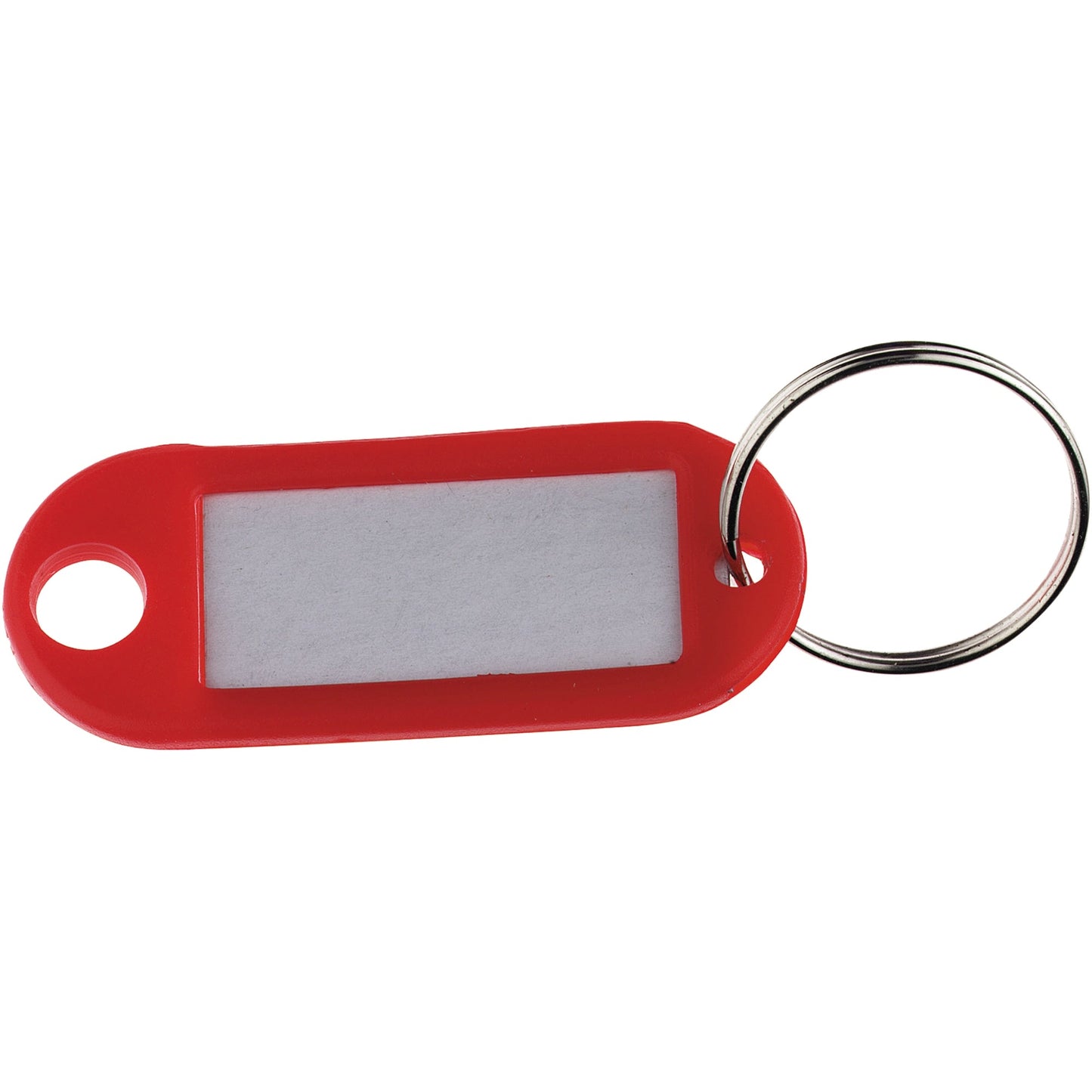 ALCO Schlüsselanhänger 52 x 21 x 3 mm (B x H x T) Kunststoff rot 10 St./Pack.