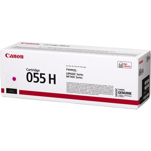 Canon Toner Originalzubehör 055 H ca. 5.900 Seiten magenta