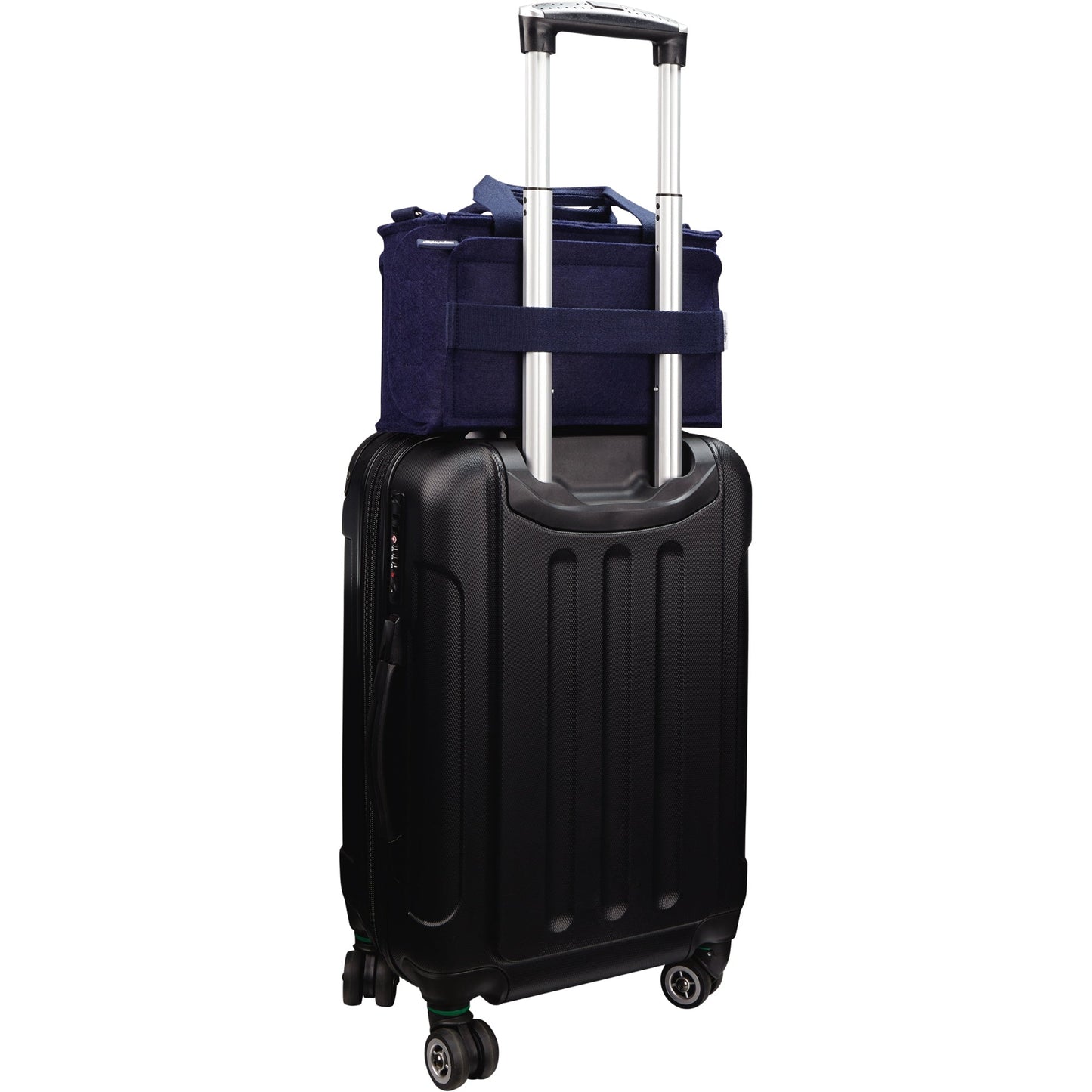 magnetoplan® Moderationstasche ecoAware 29 x 18 x 14,5 cm (B x H x T) 1.900 Teile Polyester, 100 % recycelt blau