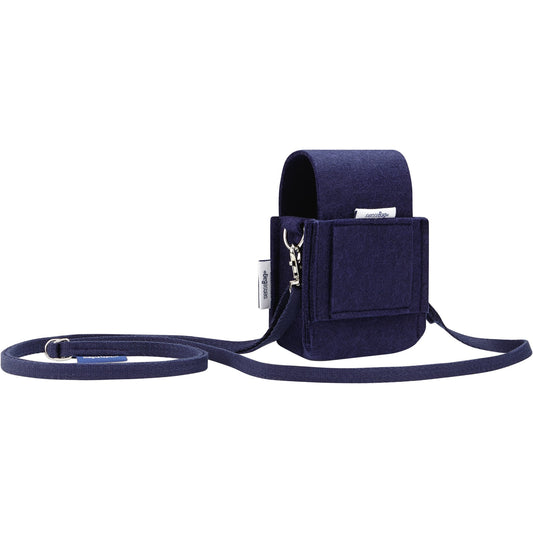 magnetoplan® Moderationstasche ecoAware 11 x 15 x 7 cm (B x H x T) Polyester, 100 % recycelt blau