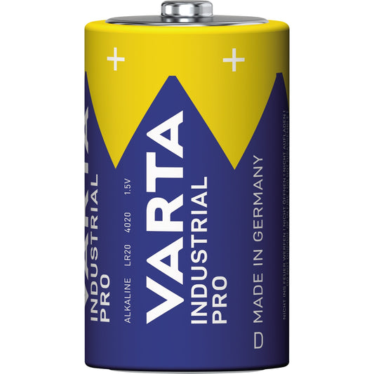 Varta Batterie INDUSTRIAL PRO D/Mono LR20 Alkaline 1,5V 17.000 mAh