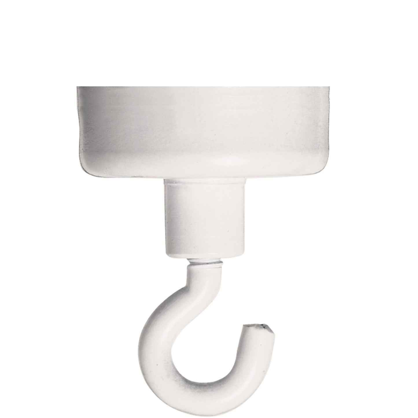 FRANKEN Magnet 37mm 10kg Metall weiß