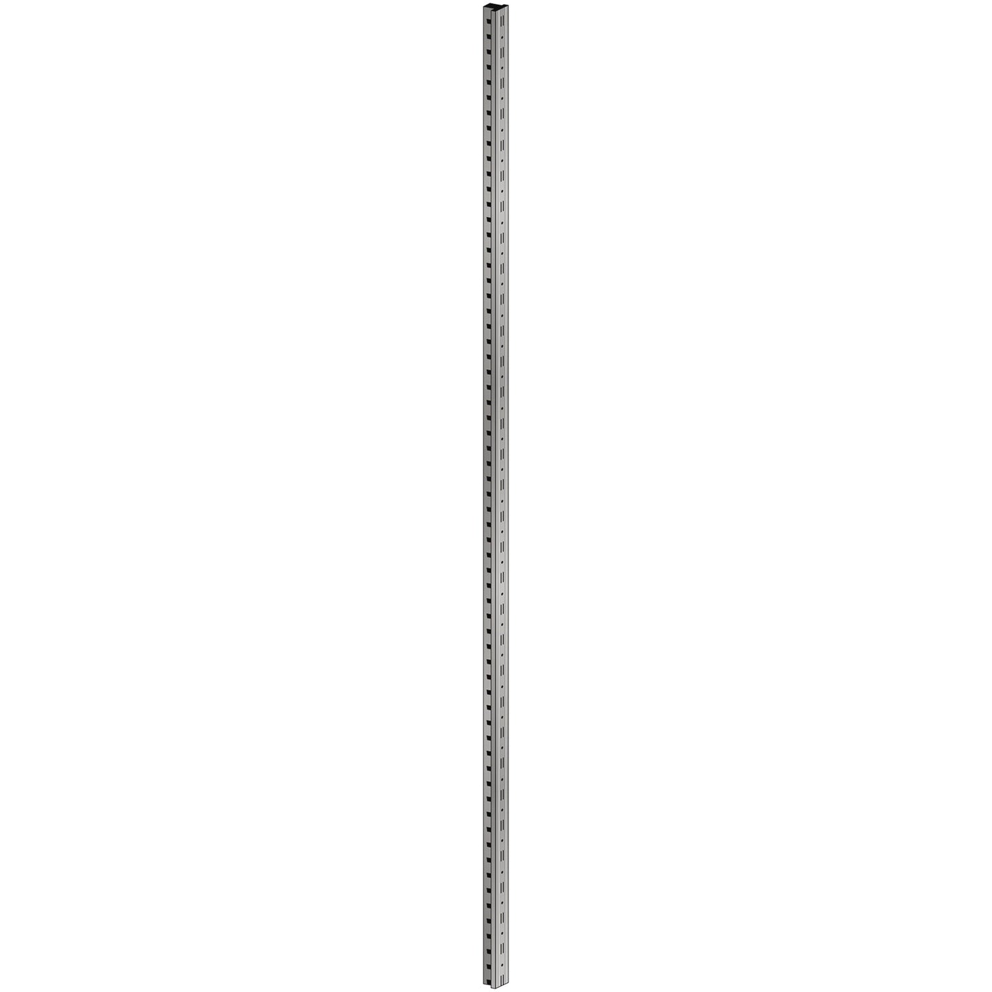 SCHOLZ Zubehör Regal/Schrank M-System Pfosten 1.920mm Stahl, verzinkt